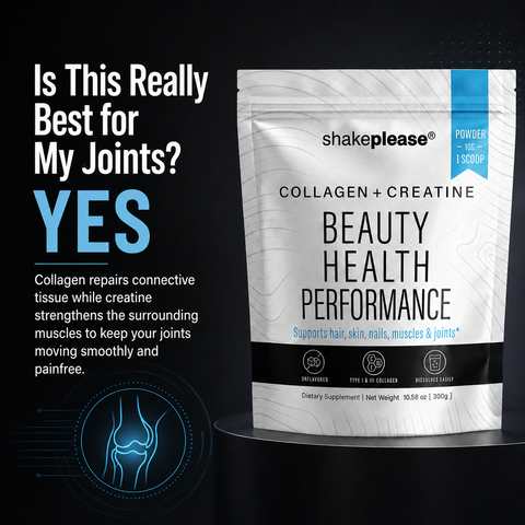 Collagen Peptides and Creatine Powder – Unflavored
