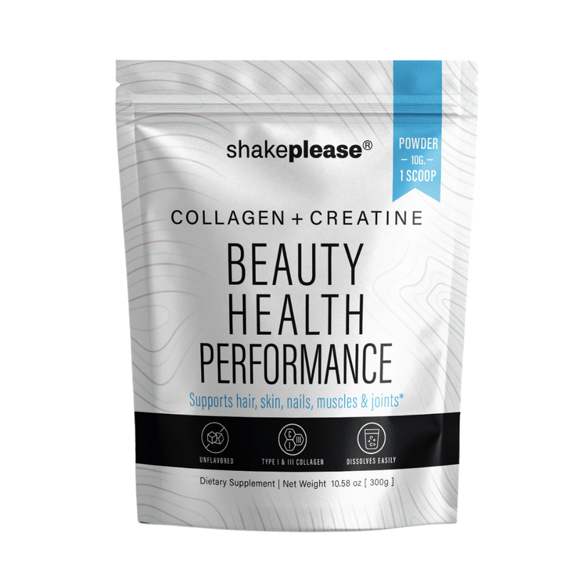 ShakePlease Collagen and Creatine Powder – Unflavored