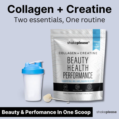 Collagen + Creatine Powder