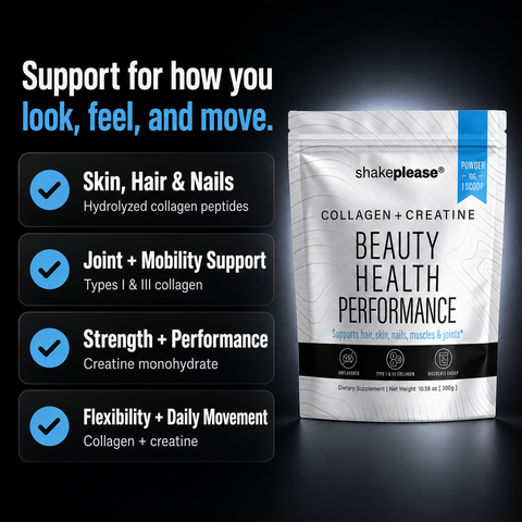 Collagen and Creatine Powder – Unflavored
