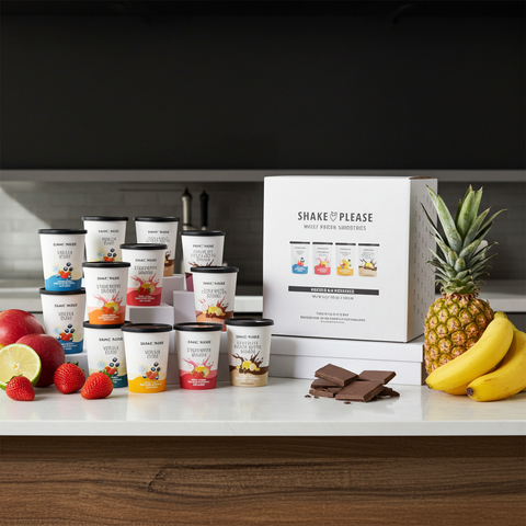 High Protein Smoothie Box of 8