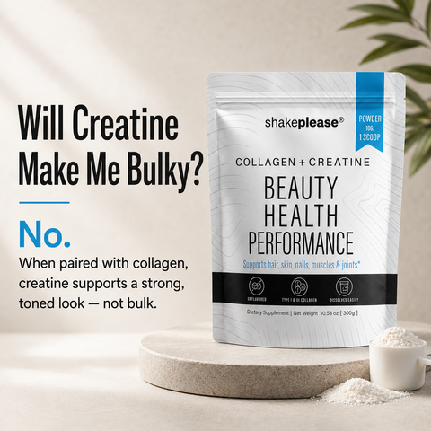 Collagen Peptides and Creatine Powder – Unflavored