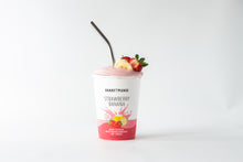 Load image into Gallery viewer, strawberry banana protein smoothie delivery  | Shake Please
