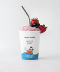 healthy blueberry vanilla smoothie delivery  | Shake Please
